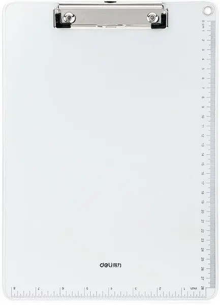 Clipboard Deli Aurora - E64504, A4, din metal