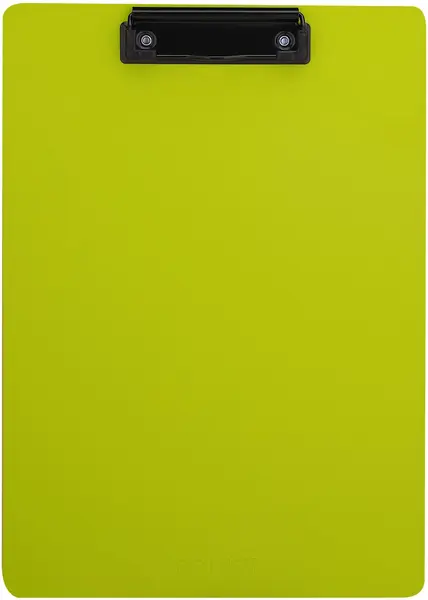 Clipboard Deli Rio - EF75202, A4, verde