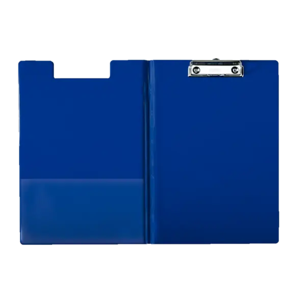 Clipboard dublu A4 PP Esselte albastru
