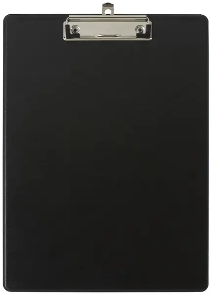 Clipboard Exacompta - cu buzunar, A4, negru