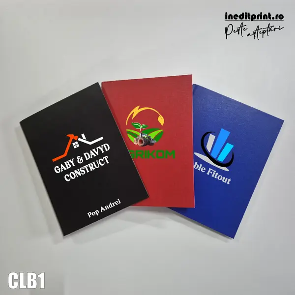 Clipboard RTC Personalizabil CLB1 Negru