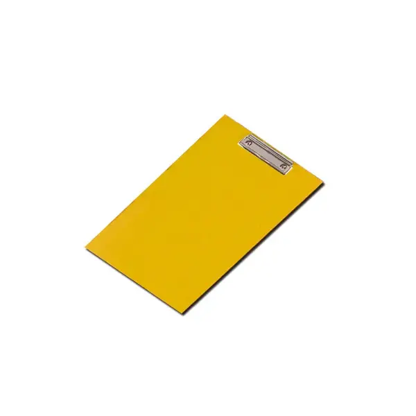 Clipboard simplu A4 carton Skag galben