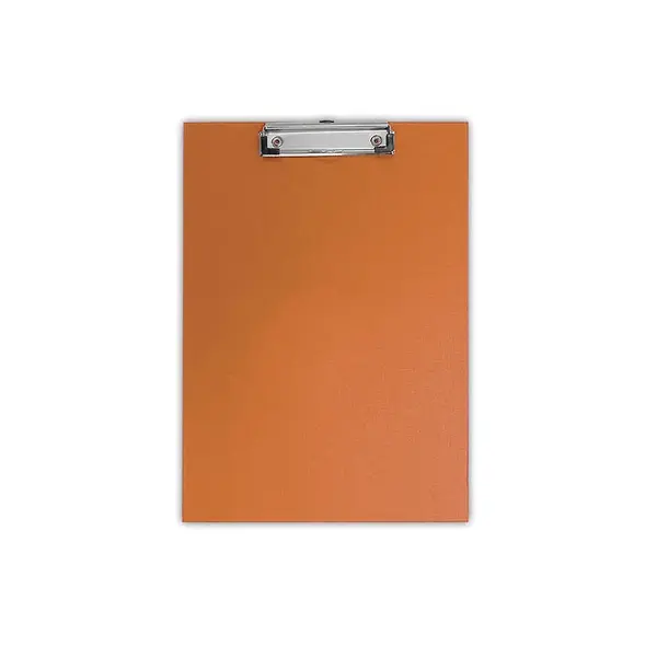 Clipboard simplu A4 carton Skag portocaliu