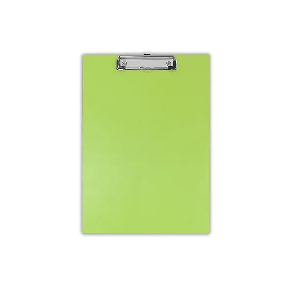 Clipboard simplu A4 carton Skag verde lime