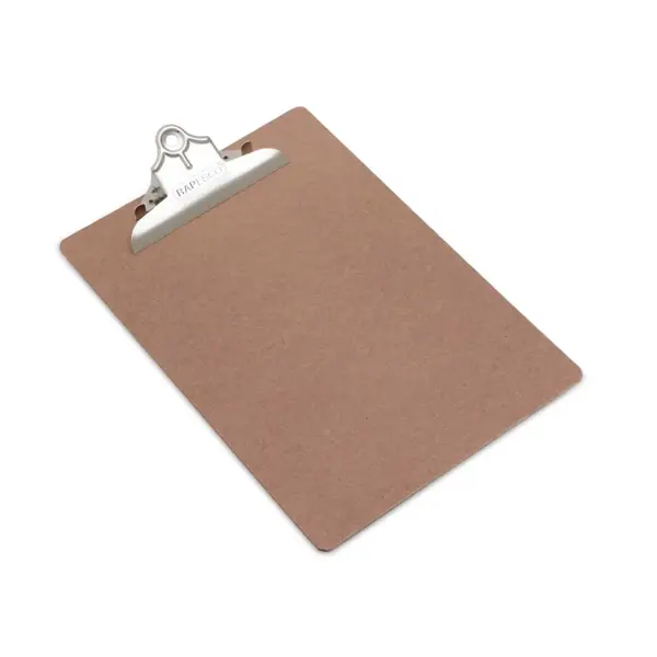 Clipboard simplu Rapesco A4 din lemn compozit cu clema metalica Clipboard simplu Rapesco A4 din lemn compozit cu clema metalica