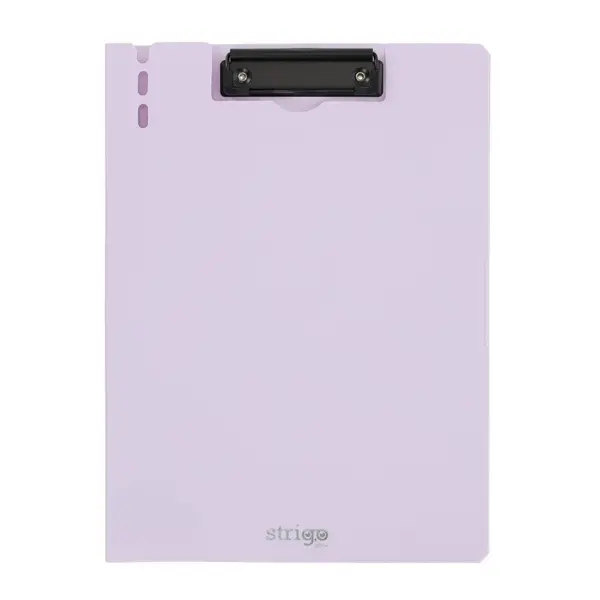 Clipboard Strigo Vertical A4 cu Suport Stilou, Mov