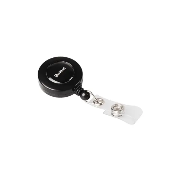 Clips cu fir retractabil Tarifold 60 cm negru Clips cu fir retractabil Tarifold 60 cm negru