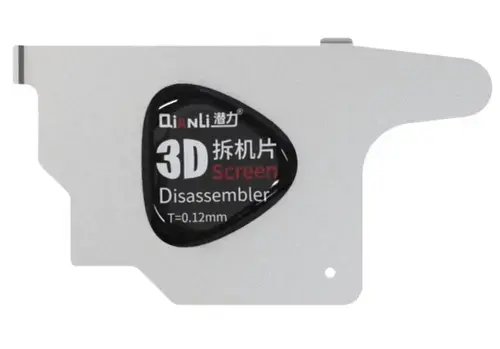 Clips Metalic QIANLI 3D, T0.12mm