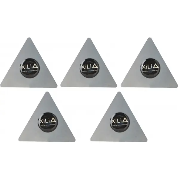 Clips Metalic Xili Triangle, Set 5 bucati