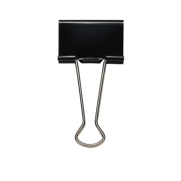 Clipsuri metalice 32 mm negru 10 buc Rapesco Clipsuri metalice 32 mm negru 10 buc Rapesco