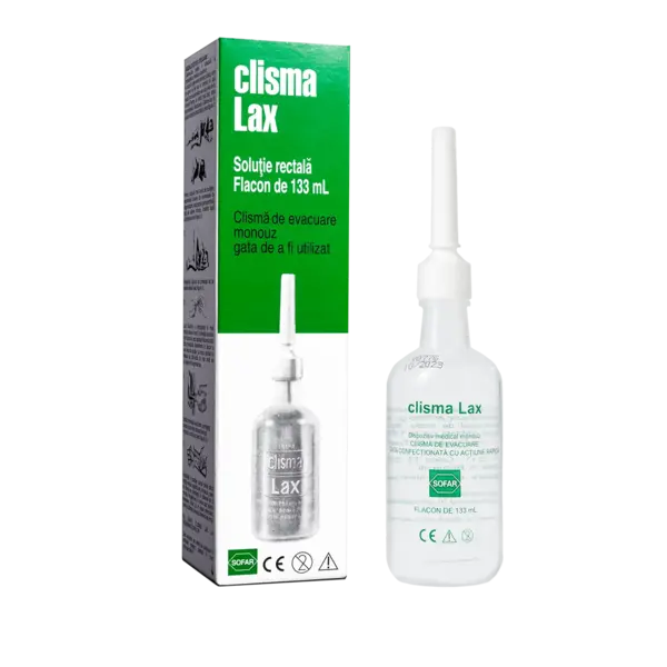 Clisma lax 1 x 133ml