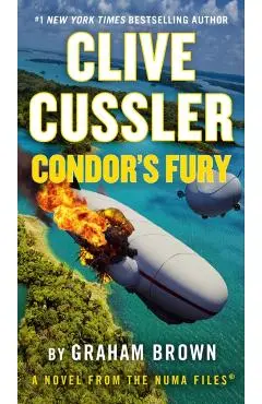 Clive Cussler Condor's Fury - Graham Brown