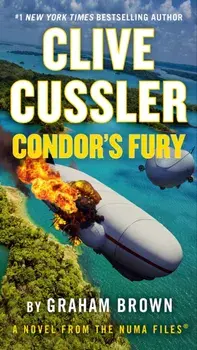 Clive Cussler Condor's Fury, Paperback/Graham Brown