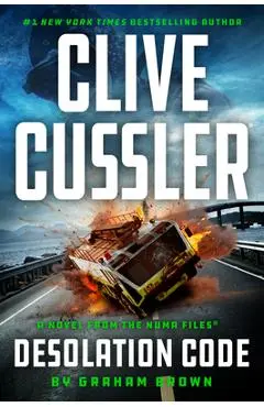 Clive Cussler Desolation Code - Graham Brown