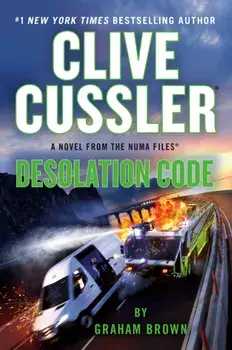 Clive Cussler Desolation Code, Hardback/Graham Brown