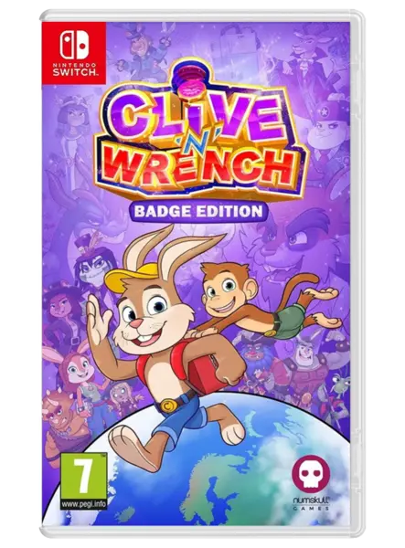 Clive n Wrench Collector Edition PC