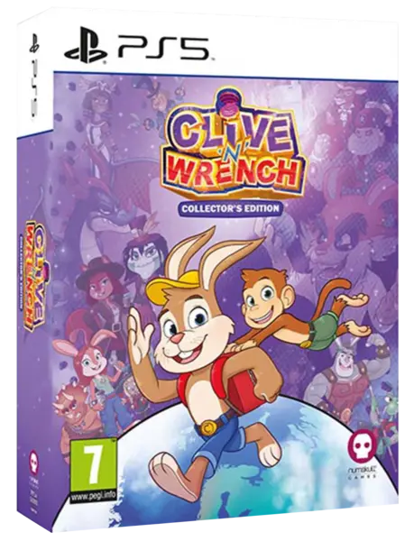 Clive N' Wrench Collector's Edition Плейстейшън 5