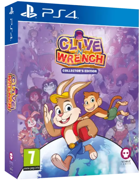 Clive N' Wrench Collector's Edition PC