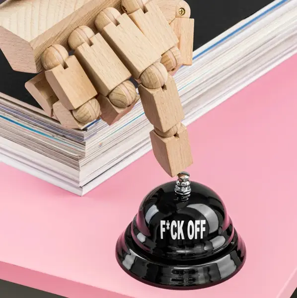 Clopotel de masa F OFF
