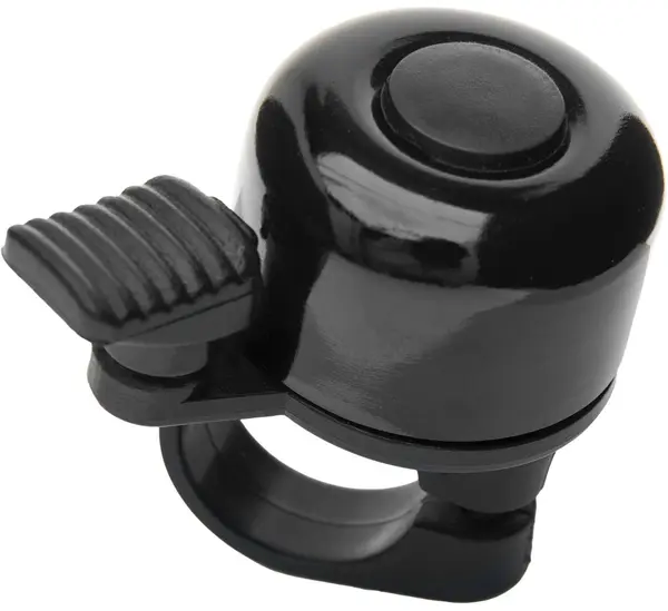 Clopoțel pentru bicicletă și trotinetă electrică Newrban - 5.5 x 3.5 x 4 cm, negru