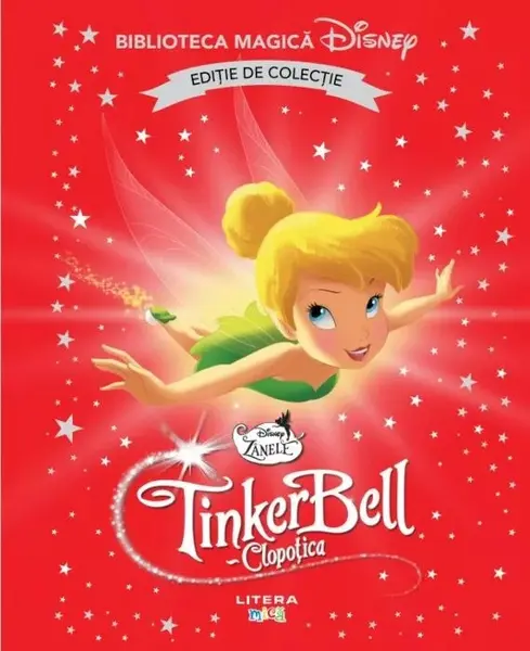 Clopotica. Biblioteca magica Disney