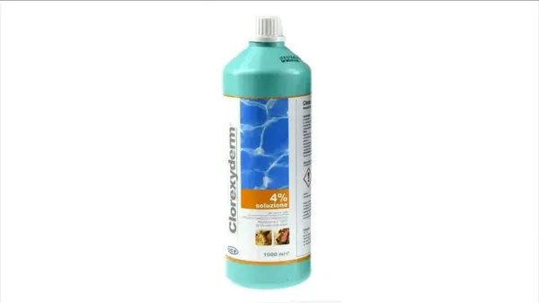 Clorexyderm Solutie 4%, 1 L