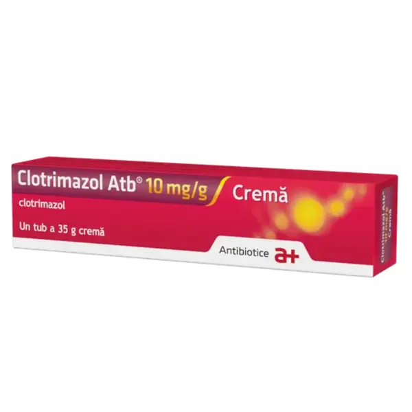 Clotrimazol Atb crema 10mg/g, Antibiotice | 35 g
