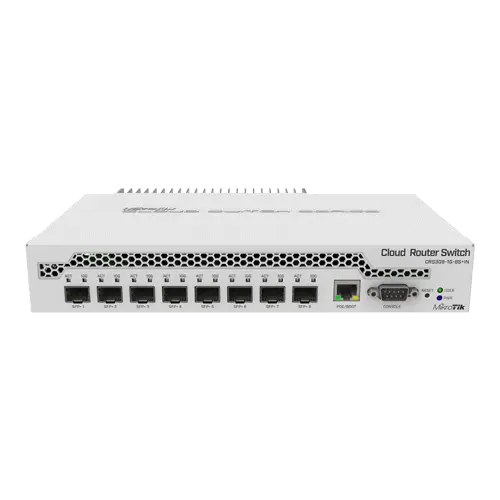Cloud Router Switch 1 x Gigabit, 8 x SFP+ - Mikrotik CRS309-1G-8S+IN