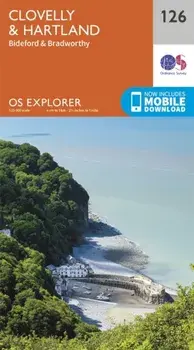Clovelly and Hartland. September 2015 ed, Sheet Map/Ordnance Survey