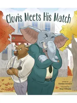Clovis Meets His Match, Hardback/Katelyn Aronson