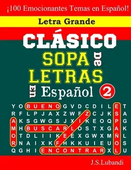 CLSICO SOPA De LETRAS En Espaol; 2, Paperback/Jaja Books