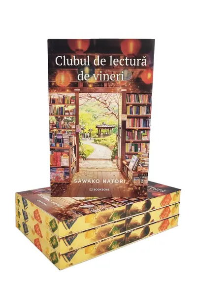 Clubul de lectura de vineri - PRINTED EDGES