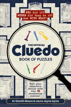 Cluedo Book of Puzzles, Paperback/Laura Jayne Ayres