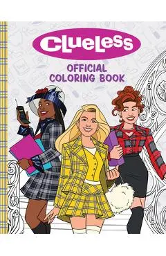 Clueless: The Official Coloring Book - Jonas Pina