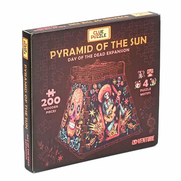 Cluepuzzle expansion - Day of the Dead