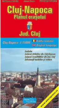 Cluj-Napoca. Planul orasului/***