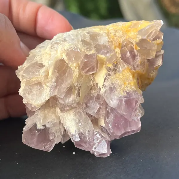 Cluster ametist sweet model 5a/5, din Zambia