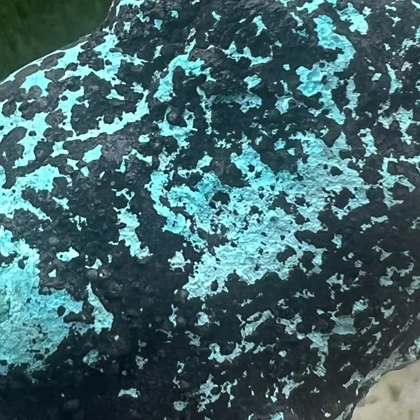 Cluster crisocola botrioidală din Congo | Model 12