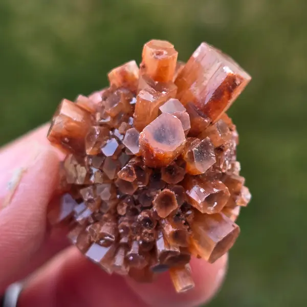 Cluster cristal aragonit din Maroc model 12