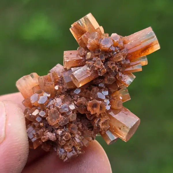 Cluster cristal aragonit din Maroc | Model 13