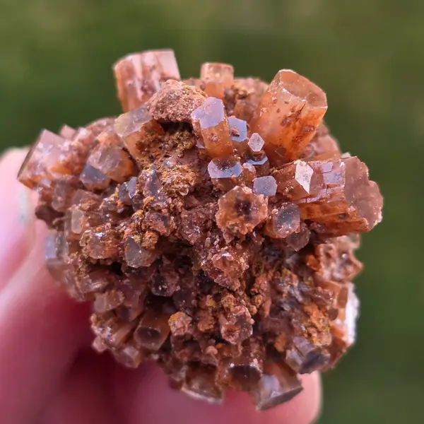 Cluster cristal aragonit din Maroc | Model 16