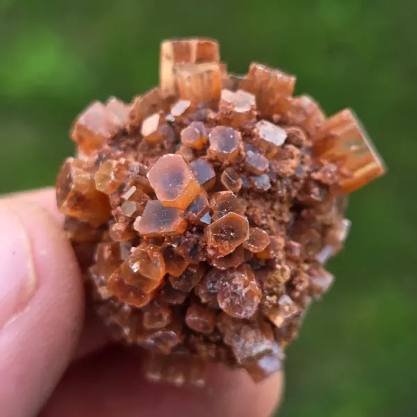 Cluster cristal aragonit din Maroc model 5
