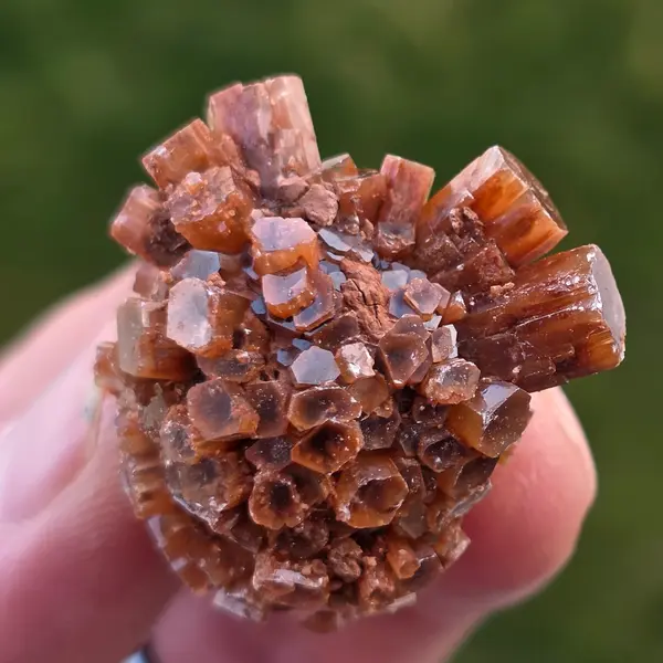Cluster cristal aragonit din Maroc model 6