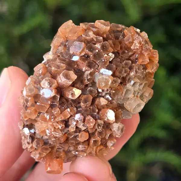 Cluster cristal aragonit din Maroc model L3
