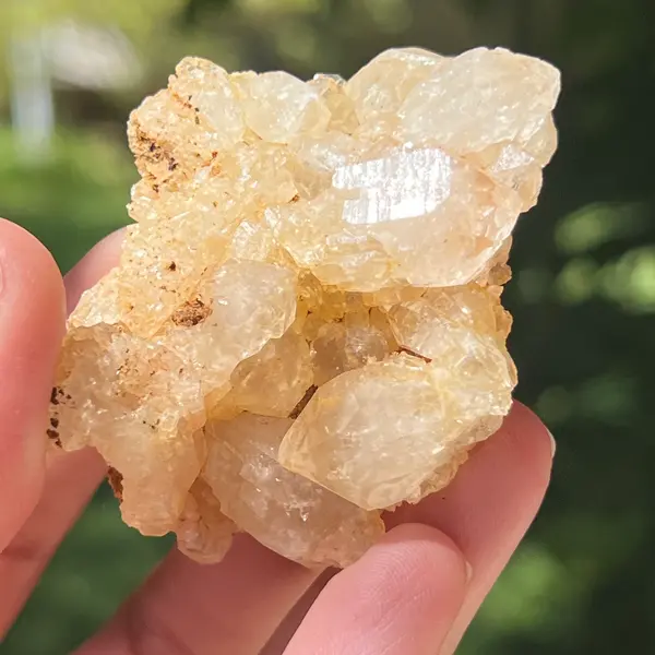 Cluster cuart lamaie Zambia, golden healer model 48