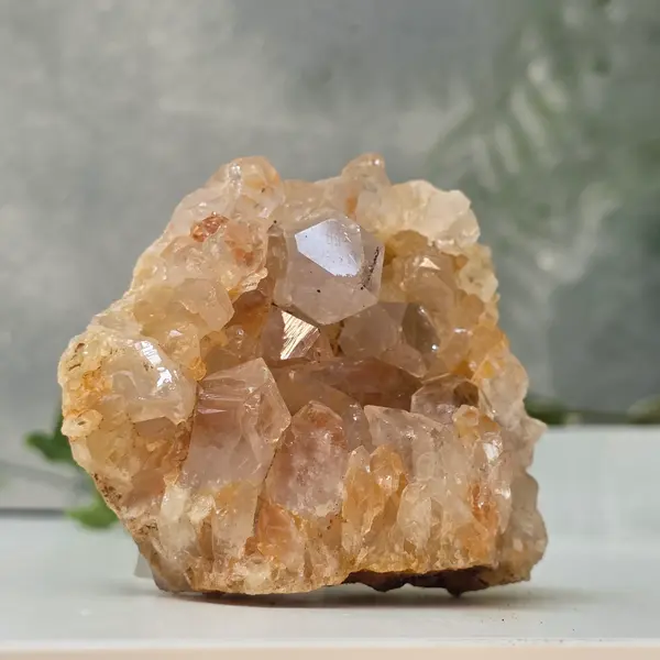 Cluster cuart lamaie Zambia, golden healer | Model 59