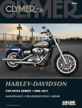 Clymer Harley-Davidson FXD Dyna Series 2006-2011 'With CDROM', Paperback/Penton
