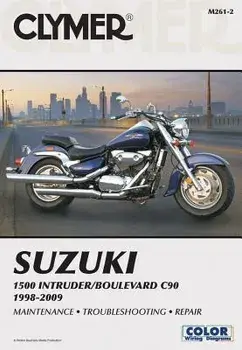 Clymer Suzuki 1500 Intruder/Boulevard C90, 1998-2009, Paperback/Penton