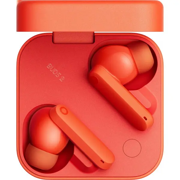 CMF by Nothing Casti In-Ear CMF Buds 2, True Wireless, Bluetooth, ANC 48 dB, Autonomie 55 ore, Multipoint, IP55, Portocaliu