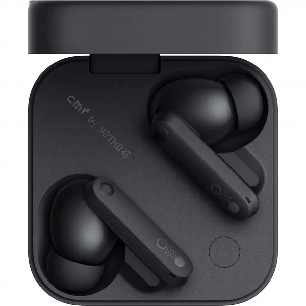 CMF by Nothing Casti True Wireless In-Ear CMF by Nothing Buds Pro 2, Bluetooth, TWS, ANC, MultiPoint, 6 Microfoane, Clear Voice 3.0, IP55Б Gri inchis